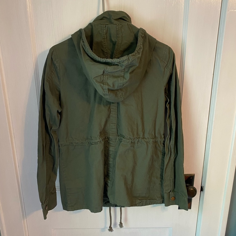 Army green Market & Spruce utility jacket - Picture 4 of 4